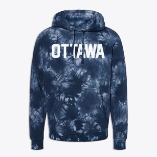 Ottawa Wisconsin Classic Block Premium Tie-Dye Hoodie