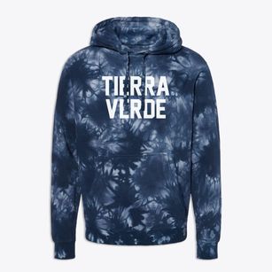 Tierra Verde Florida Classic Block Premium Tie-Dye Hoodie