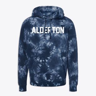 Alderton Washington Classic Block Premium Tie-Dye Hoodie