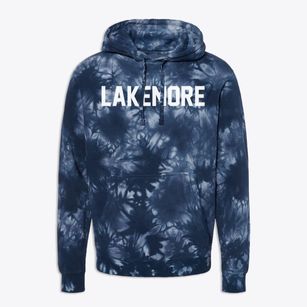 Lakemore Ohio Classic Block Premium Tie-Dye Hoodie