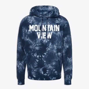 Mountain View Missouri Classic Block Premium Tie-Dye Hoodie