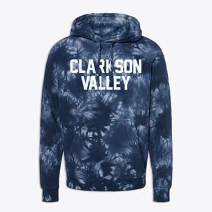 Clarkson Valley Missouri Classic Block Premium Tie-Dye Hoodie