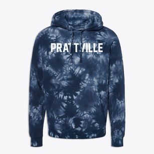 Prattville Alabama Classic Block Premium Tie-Dye Hoodie