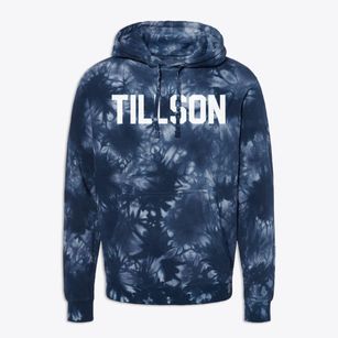 Tillson New York Classic Block Premium Tie-Dye Hoodie