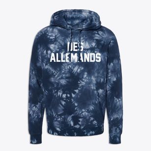 Des Allemands Louisiana Classic Block Premium Tie-Dye Hoodie