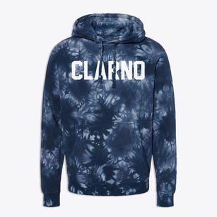 Clarno Wisconsin Classic Block Premium Tie-Dye Hoodie