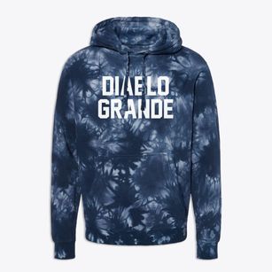 Diablo Grande California Classic Block Premium Tie-Dye Hoodie