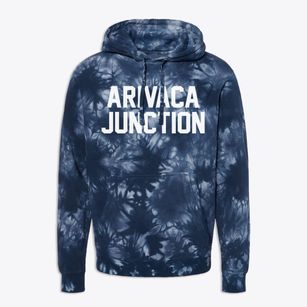 Arivaca Junction Arizona Classic Block Premium Tie-Dye Hoodie