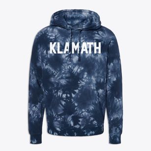 Klamath California Classic Block Premium Tie-Dye Hoodie