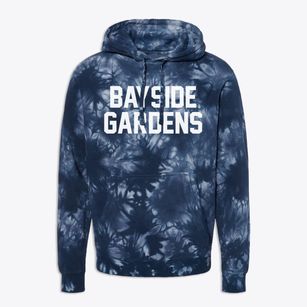 Bayside Gardens Oregon Classic Block Premium Tie-Dye Hoodie
