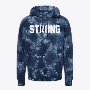 Strong Arkansas Classic Block Premium Tie-Dye Hoodie