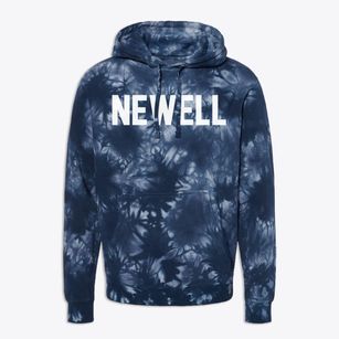 Newell Pennsylvania Classic Block Premium Tie-Dye Hoodie