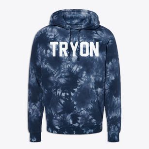 Tryon Oklahoma Classic Block Premium Tie-Dye Hoodie