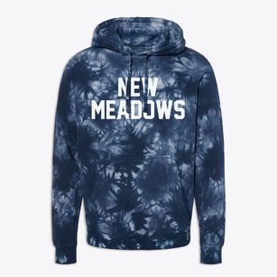 New Meadows Idaho Classic Block Premium Tie-Dye Hoodie