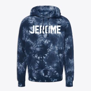 Jerome Arizona Classic Block Premium Tie-Dye Hoodie