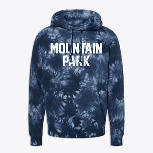 Mountain Park Oklahoma Classic Block Premium Tie-Dye Hoodie