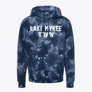 Lake Mykee Town Missouri Classic Block Premium Tie-Dye Hoodie