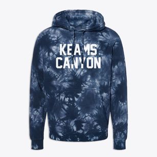 Keams Canyon Arizona Classic Block Premium Tie-Dye Hoodie