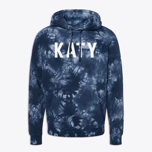 Katy Texas Classic Block Premium Tie-Dye Hoodie