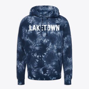 Laketown Utah Classic Block Premium Tie-Dye Hoodie