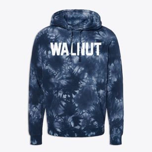 Walnut Kansas Classic Block Premium Tie-Dye Hoodie