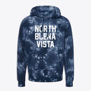 North Buena Vista Iowa Classic Block Premium Tie-Dye Hoodie