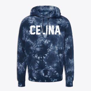 Celina Ohio Classic Block Premium Tie-Dye Hoodie