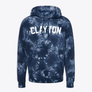 Clayton Wisconsin Classic Curve Premium Tie-Dye Hoodie