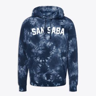 San Saba Texas Classic Curve Premium Tie-Dye Hoodie