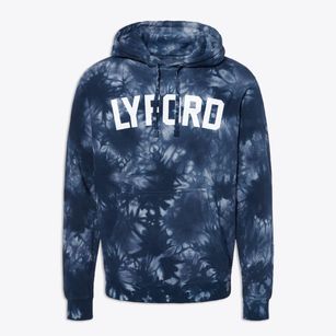 Lyford Texas Classic Curve Premium Tie-Dye Hoodie