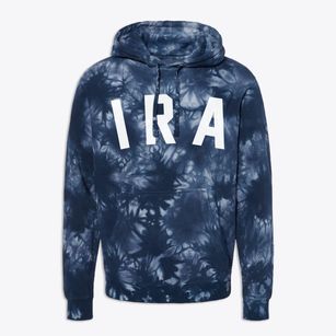 Ira New York Classic Curve Premium Tie-Dye Hoodie