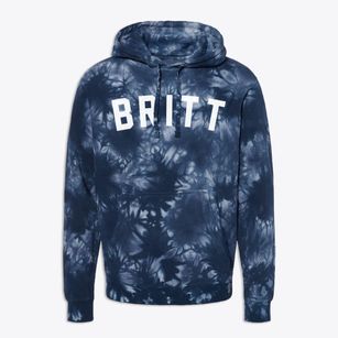 Britt Iowa Classic Curve Premium Tie-Dye Hoodie