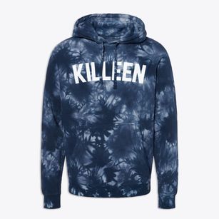 Killeen Texas Classic Curve Premium Tie-Dye Hoodie