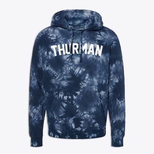 Thurman New York Classic Curve Premium Tie-Dye Hoodie