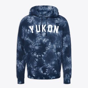Yukon Oklahoma Classic Curve Premium Tie-Dye Hoodie