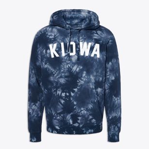Kiowa Kansas Classic Curve Premium Tie-Dye Hoodie