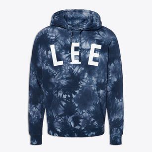 Lee Maine Classic Curve Premium Tie-Dye Hoodie