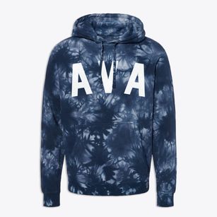 Ava New York Classic Curve Premium Tie-Dye Hoodie
