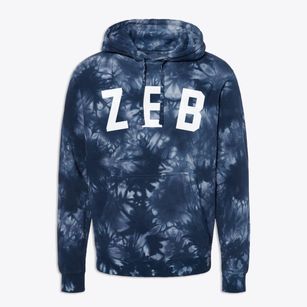 Zeb Oklahoma Classic Curve Premium Tie-Dye Hoodie