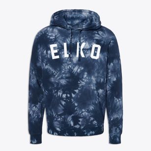 Elko Nevada Classic Curve Premium Tie-Dye Hoodie