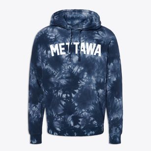 Mettawa Illinois Classic Curve Premium Tie-Dye Hoodie