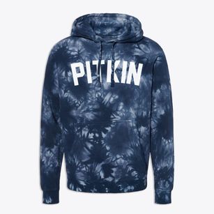 Pitkin Louisiana Classic Curve Premium Tie-Dye Hoodie