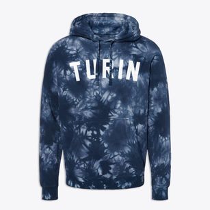 Turin Georgia Classic Curve Premium Tie-Dye Hoodie