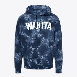 Wakita Oklahoma Classic Curve Premium Tie-Dye Hoodie