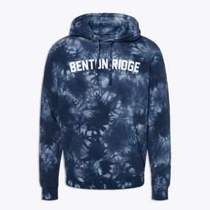 Benton Ridge Ohio Classic Curve Premium Tie-Dye Hoodie