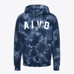 Alvo Nebraska Classic Curve Premium Tie-Dye Hoodie