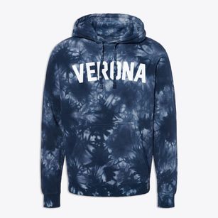 Verona North Dakota Classic Curve Premium Tie-Dye Hoodie