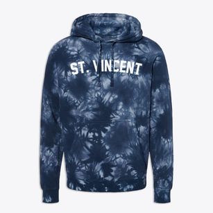 St. Vincent Minnesota Classic Curve Premium Tie-Dye Hoodie