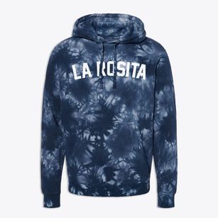 La Rosita Texas Classic Curve Premium Tie-Dye Hoodie