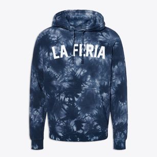 La Feria Texas Classic Curve Premium Tie-Dye Hoodie
